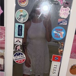 Lace dress